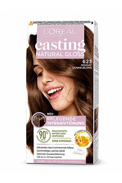 L'Oreal Paris Casting Natural Gloss #623-rubio Oscura Mocca L'Oréal Paris 180...