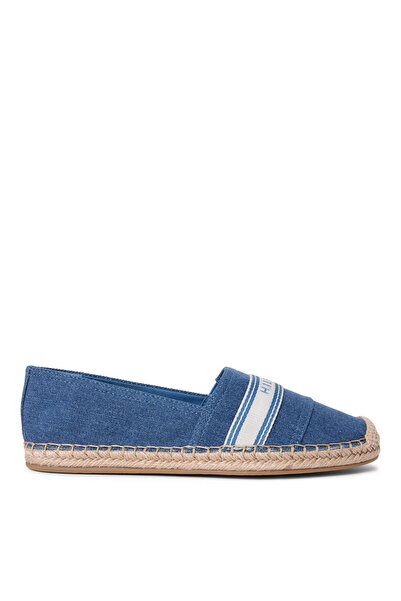 Tommy Hilfiger Mavi Kadın Espadril FW0FW093341CD