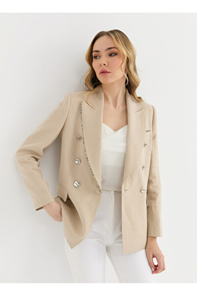 Selen Bej Kadın Ceket 26YSL1622