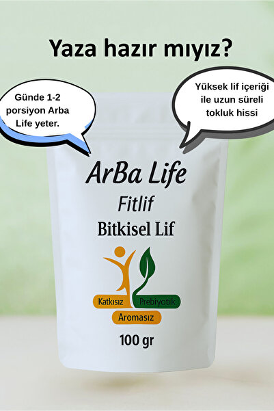 Life Fitlif Bitkisel Çözünebilir Diyet Lifi- Karahindiba lifi