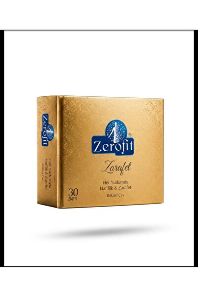 Zerofit Bitki Ekstratlı Form Çayı