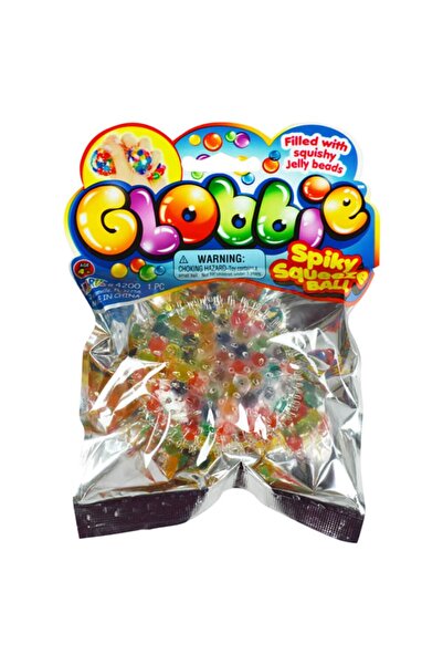 Sunman 04200 Fışkıran Top Yumuşak Globbie