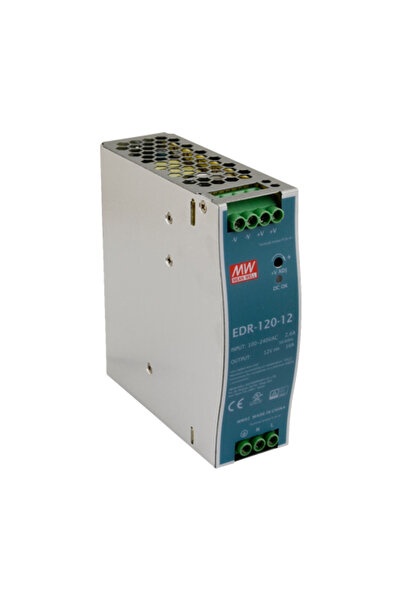 Meanwell Sursă de alimentare în comutație, 12V / 10A, șină DIN - MEAN WELL ED...