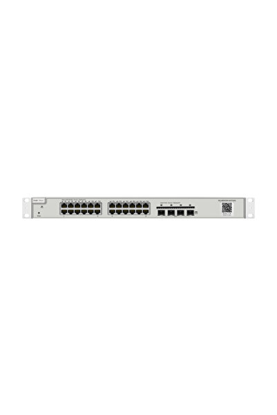 Ruijie Networks Switch cu 24 de porturi Gigabit, 4 porturi SFP+, Management î...