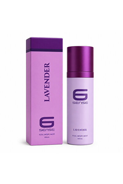 6 SENSE عطر لافندر للشعر والجسم بخاخ 100 مل