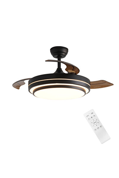 DLC GROUP DLC VESPERO LED TAVAN VANTİLATÖRÜ KUMANDALI 106 CM