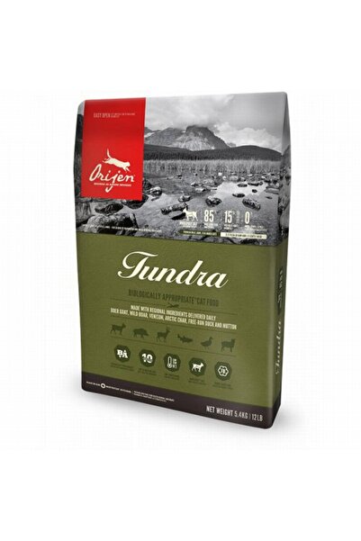Orijen Tundra Tahılsız Kedi Maması Tüm Irk ve Yaşam Evreleri 1,8 Kg