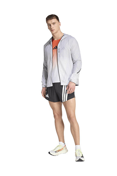 adidas JY4092 XPR LIGHT WW Beyaz Erkek Zip Ceket
