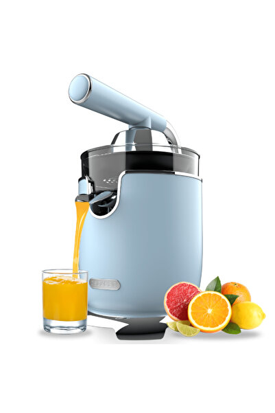 CECOTEC Xqueeze Retrojuice 1000 Blue Elektrikli Narenciye Sıkacağı | Retro Ta...