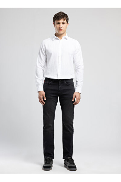 Lee Cooper Siyah Erkek Straight Fit Denim Pantolon 262 LCM 121036 HARRY AKERM...