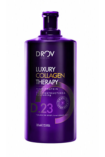 DROV KOZMETİK LUXURY COLLAGEN THERAPY HAİR PROTEİN 700 ML