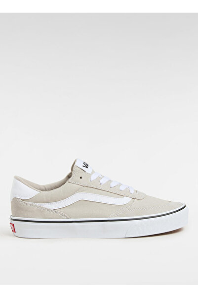 Vans VN000D7QFTY1 Brooklyn LS Bej Deri Erkek Lifestyle Ayakkabı