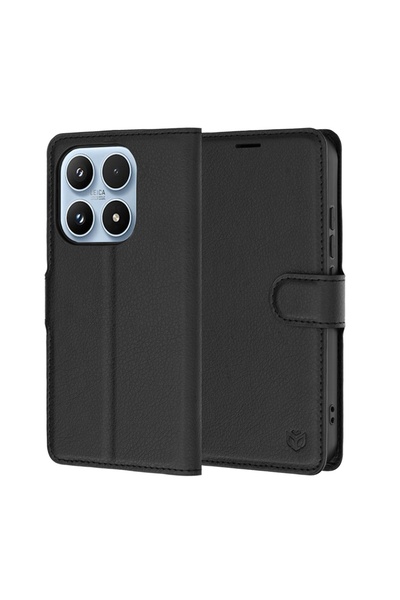 Techsuit Husă tip carte pentru Xiaomi 17, cu portofel interior, set cu autoco...