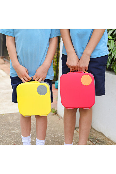 b.box Lunchbox 2L - Strawberry Milkshake (including gel cooler)
