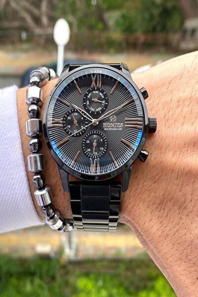 Homies Men's Wristwatch with 2 Years Warranty All Focus Active with Gift Box ...