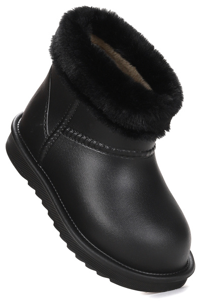 Kiko Kids Geta Waterproof Fur Lined Girls' Eva Rain Snow Boots