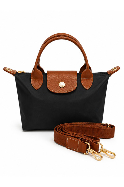 shopExxtra Mink Women's Hand and Shoulder Bag with Adjustable Strap Lightweig...