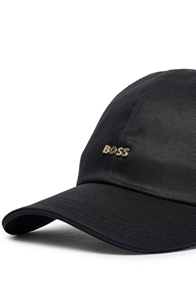 BOSS Siyah Kadın Şapka 50533367
