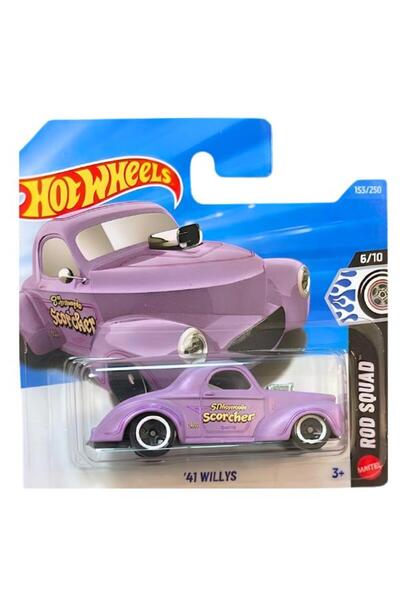 HOT WHEELS 41 Willys JJK01