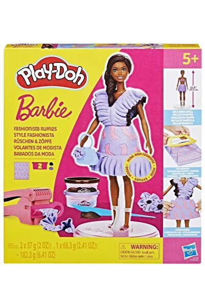 Play Doh Fashionista Ruffles Play Dough Set