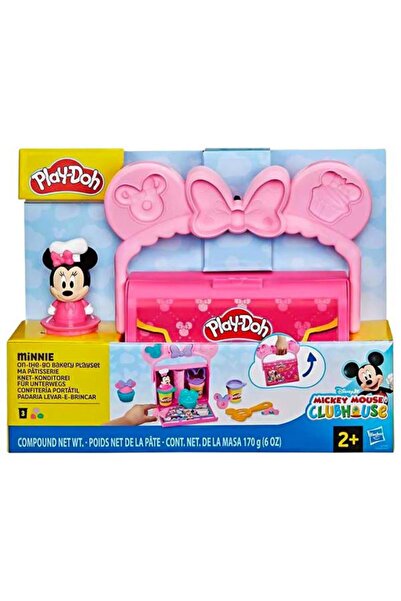 Play Doh مجموعة عجينة اللعب الوردية من أون ذ ذو جو بيكيري G3108