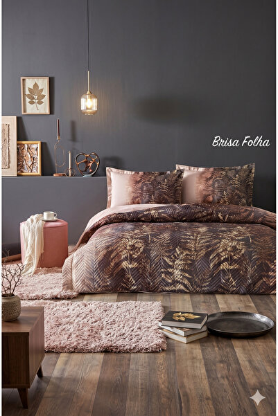 Özdilek Set cuvertură de pilota matlasată Brisa Folha Four Seasons Double Powder