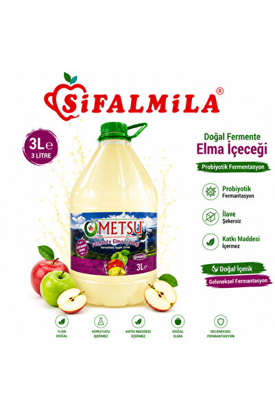 METSU VE GOLDSU FERMENTE ELMA İÇECEĞİ