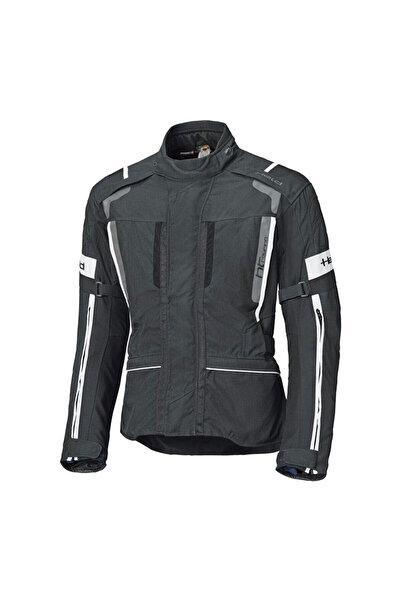 Held 4-Touring II Korumalı Motosiklet Montu (Geniş Beden) Siyah Beyaz