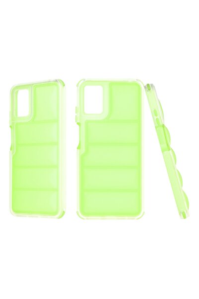 Techsuit Husă pentru Motorola Moto E22 / Moto E22i - Wave Shield - Verde