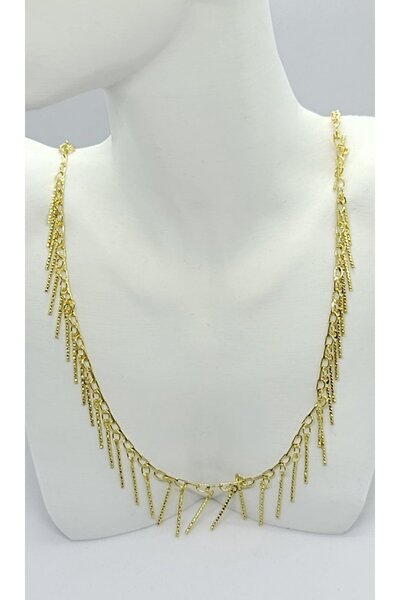 ndjewelry Altın Yağmur – Sallantılı Kolye
