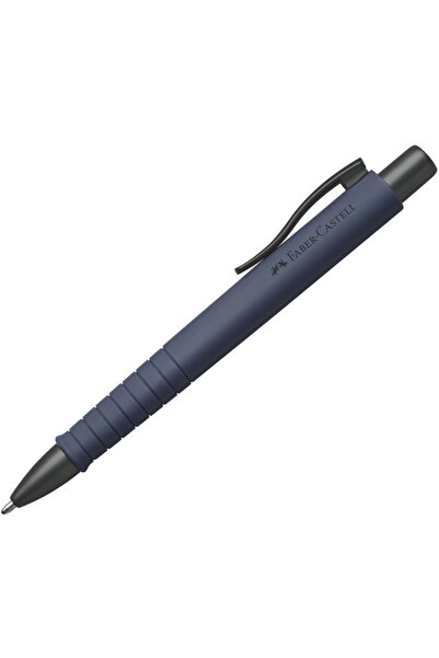 Faber Castell Pix cu mecanism urban, albastru marin, cu grip din poliuretan.