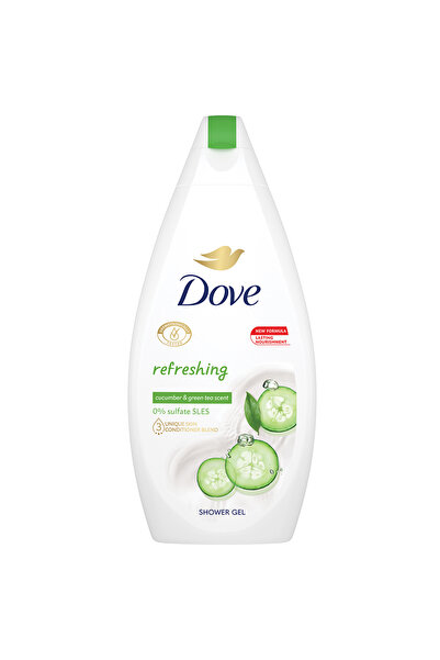 Dove Refreshing Shower Gel, 450 ml