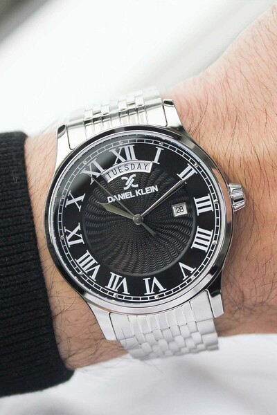 Daniel Klein Dk467949 Men's Wristwatch with Steel Strap