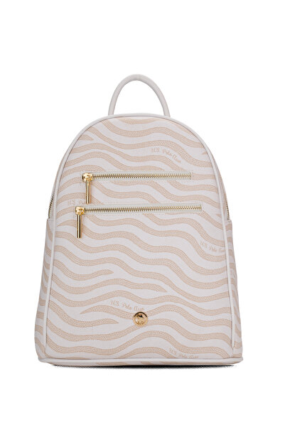 U.S. Polo Assn. Rucsac Ecru pentru femei Us26173