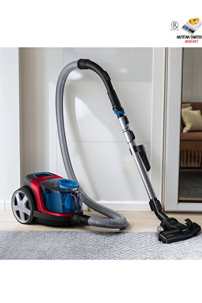 Philips HEPA 13 Alerjik Filtreli Compact Torbasız