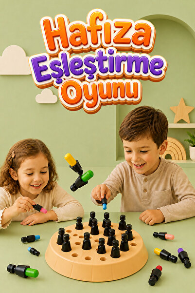 M&H Smart Chess Hafıza Oyunu - Zihin Açıcı Gelişimi Destekleyen Oyun