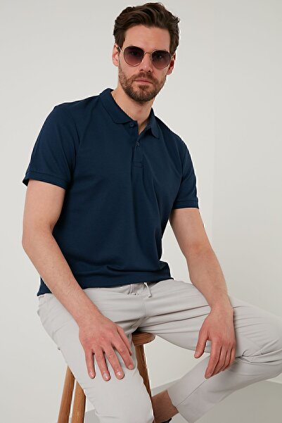 Buratti Regular Fit Pamuklu Düğmeli Polo Yaka T Shirt Erkek Polo Yaka T Shirt...