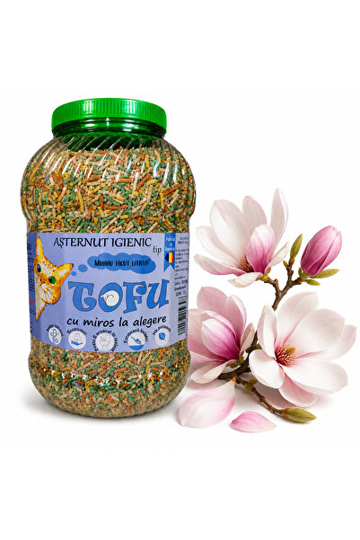 Vitamix Tofu ecoMiau – Biodegradable cat litter, Magnolia, 8 Liters