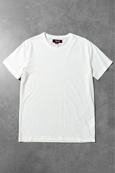 Super Rare Tricou bărbătesc Ecru stil urban AN1001EK