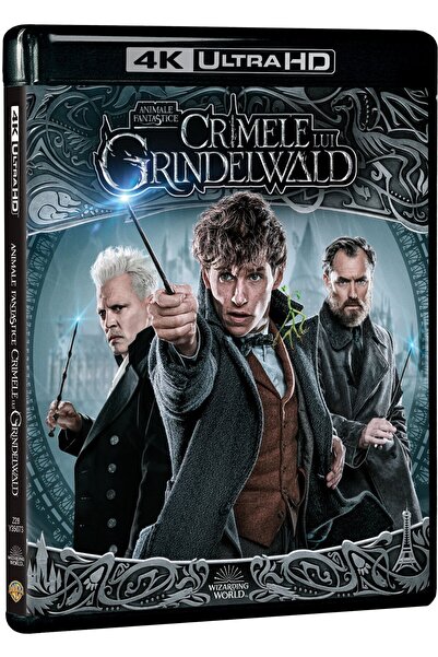 Warner Bros. Pictures Fiare Fantastice - Crimelor lui Grindelwald BD