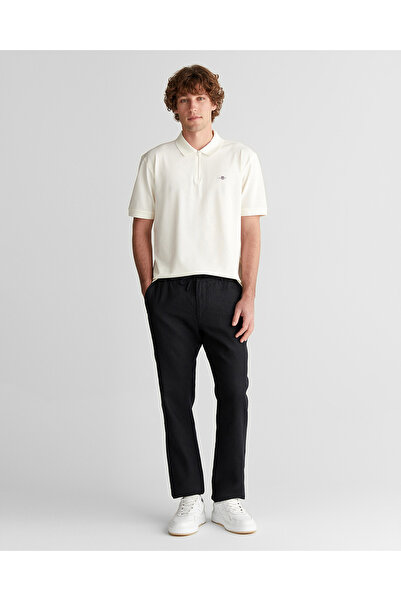 Gant Erkek Siyah Regular Fit Pantolon