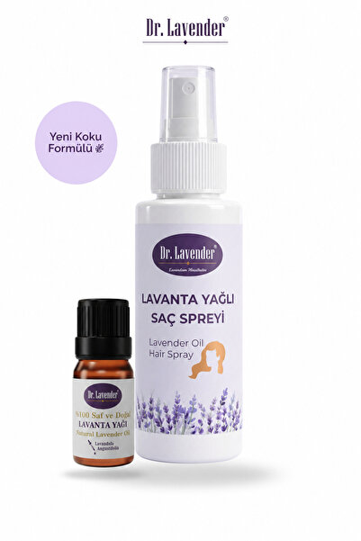 Dr.Lavender Lavanta Yağı & Lavanta Saç Spreyi