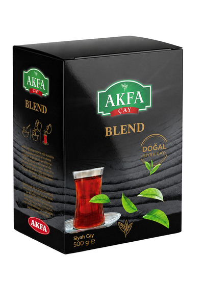 AKFA ÇAY Blend Dökme Katkısız İlk Hasat Mayıs Çayı 6 kg (500 g X 12 Adet)
