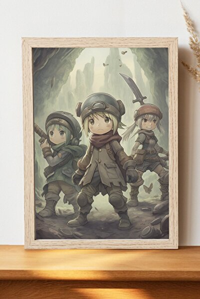 Luna Marissa Αφίσα Made in Abyss - Αφίσα τοίχου από γυαλιστερό χαρτί χωρίς πλ...