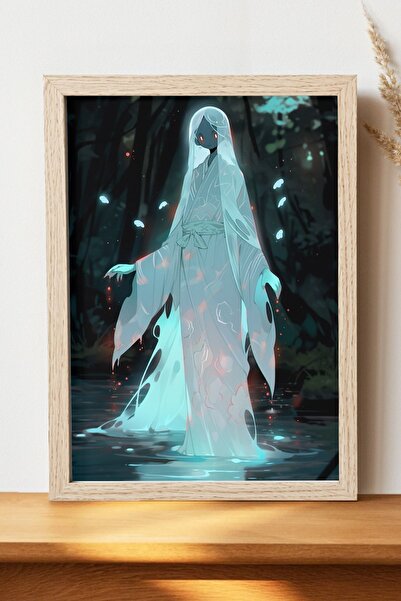 Luna Marissa Αφίσα Ghost Girl - Αφίσα τοίχου από γυαλιστερό χαρτί χωρίς πλαίσιο