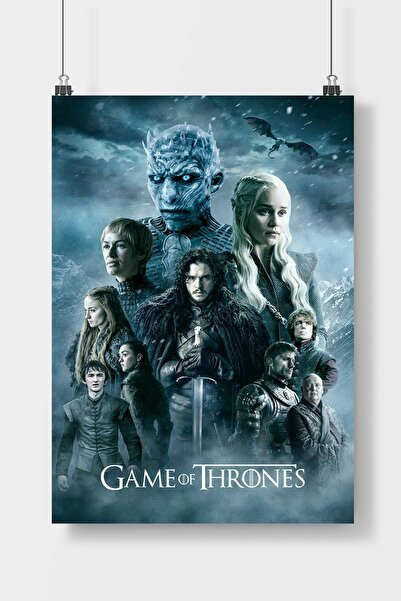 Luna Marissa Game Of Thrones Film Poster Çerçevesiz Duvar Posteri
