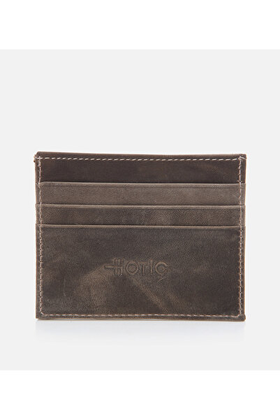 Hotiç Men's Wallet - Genuine Leather Mink