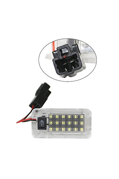 Choice1 قطعة واحدة من مصابيح صندوق السيارة LED البيضاء لسيارة تويوتا راف 4 MK...