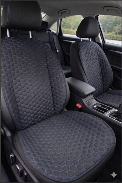 Comfortix Citroen C3 Compatible Non-Slip Based Car Seat Cushion Set - 5-Piece...