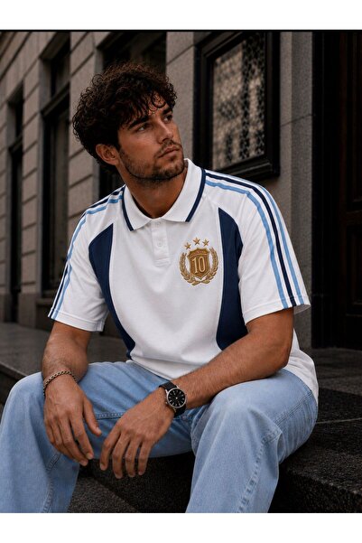 KUN SPORTSWEAR ВИНТАЖНА РЕТРО НОСТАЛГИЯ (АРЖЕНТИНСКО ЦВЕТНО ЛОГО) ПРЕМИУМ ОВЕ...